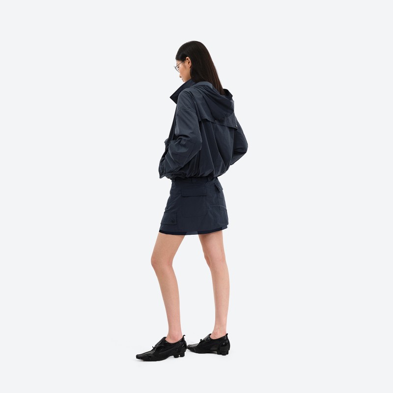 Multi-Pocket Cargo Jacket